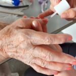 Beauty-Day der Bahnhofsmission Schweinfurt, die sich in eine kleine Wellness-Oase verwandelt