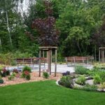 Dorfgemeinschaft feierte am neuen Platz der Begegnung: Gartenbauverein Grettstadt realisierte ein vielgestaltiges Areal