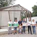 Insgesamt 55.000 Euro für neue Voliere: Wildparkfreunde Schweinfurt übergeben letzte Spendenrate für Beopolis