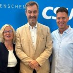 Unterfränkischer Bezirksparteitag in Bad Neustadt: Gabriele Jakob und Oliver Schulte sind neu im CSU-Vorstand