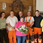 Dank und Anerkennung für jahrzehntelangen Einsatz: Gemeinde Sommerach würdigt 25jähriges Dienstjubiläum von Karin Zinser