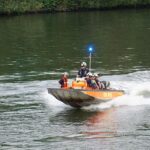 Einsatz der Rettungskräfte: Mögliche Hilferufe aus dem Bereich des Würzburger Mainufers