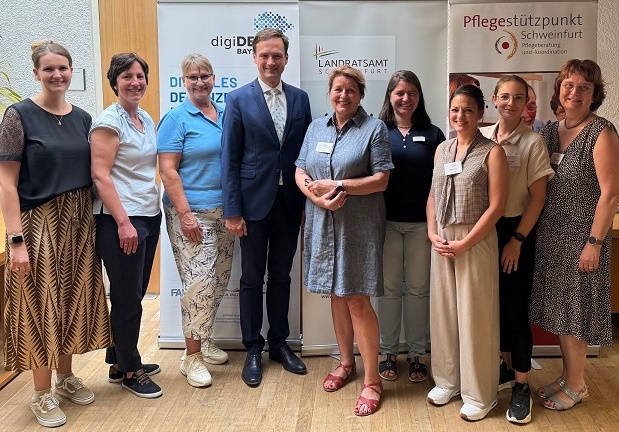 Informationsveranstaltung im Landratsamt Schweinfurt: Demenz ist mehr als nur Vergesslichkeit