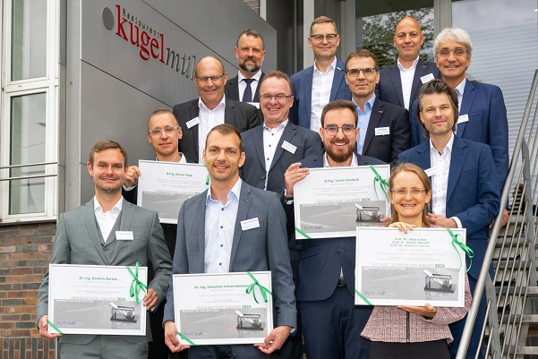Schaeffler FAG Stiftung fördert innovative Forschungsvorhaben und prämiert Bachelorarbeit an der THWS