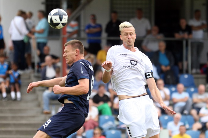„Gereizte Stimmung“: Chancenwucher, zu viele Gegentore und zwei Verletzte beim 1:3 der Schnüdel in Fulda – VIELE FOTOS!