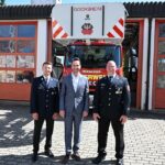 Stefan Hegler, der bisherige Kommandant der Freiwilligen Feuerwehr Gochsheim, wird Kreisbrandmeister