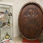 Tombola des Fördervereins Schloss Mainberg am Tag der Franken in Haßfurt am Sonntag