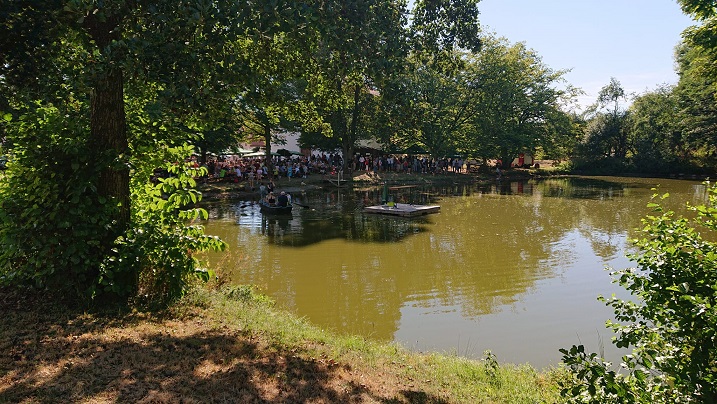 Warum nicht mal zum Seefest nach Fabrikschleichach fahren?