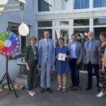 Für eine lebhafte Gemeinschaft: Familienstützpunkt der Gemeinde Niederwerrn als Begegnungsstätte feierlich eröffnet