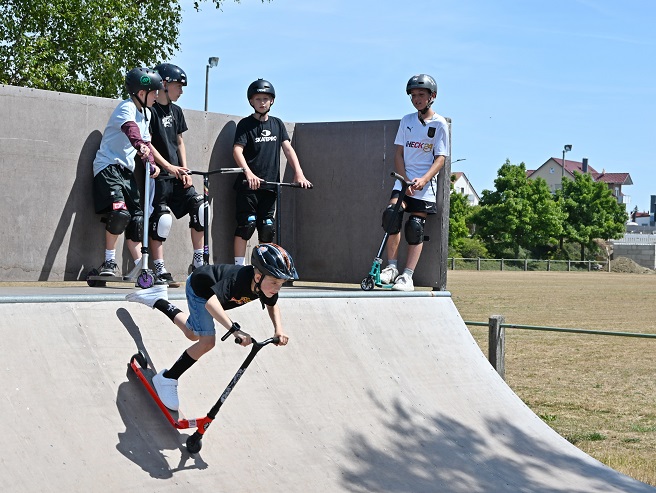 Spektakuläre Runs und Jumps: So war der 5. Fast & Furious Contest im Schweinfurter Mainbogen