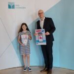 Ferienspaßprogramm 2025: Nela Lummel gewinnt den Malwettbewerb