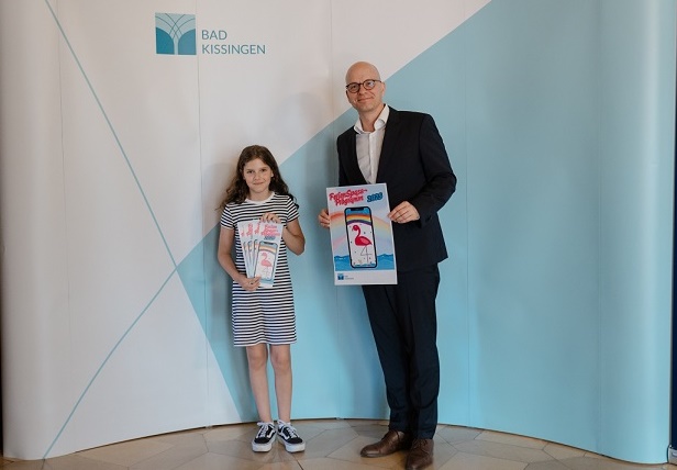 Ferienspaßprogramm 2025: Nela Lummel gewinnt den Malwettbewerb