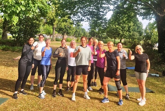 Gesundheitsförderung für Frauen: Kitzingen und das Angebot „Sport im Park – Ladies Only“