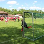 Fußballturnier anstatt Bildungsprogramm: Erlebnistag der Sennfelder Lebenshilfe-Werkstatt setzt auf Wanderpokal-Turnier