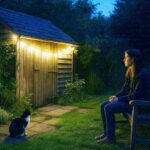 Stell´ Dir vor, Deine Katze weckt Dich nachts – und eine fremde, schlaflose Frau sitzt in Deinem Garten…