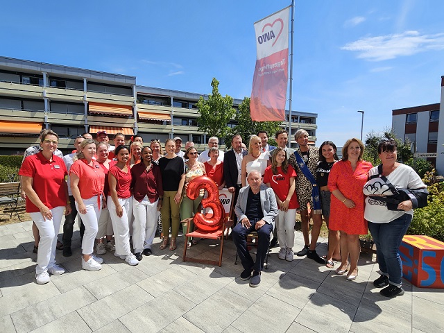 Drei Jahre AWO Tagespflege am Sonnenteller: Ein Fest der Begegnung, Würdigung und Gemeinschaft