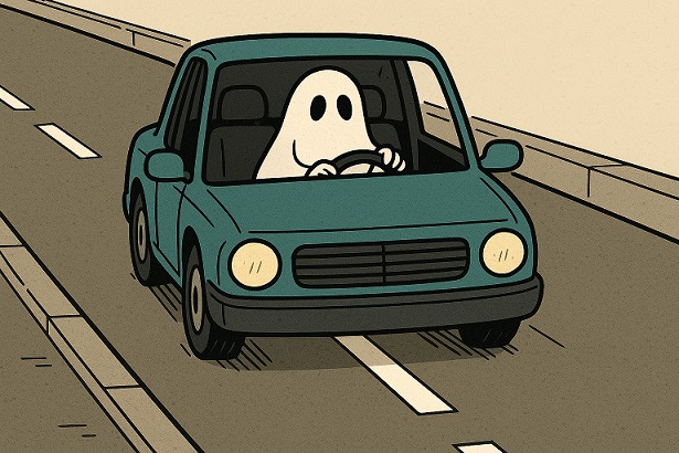 Polizei stellt Führerschein sicher: Bei einem Unfall durch einen Geisterfahrer werden zwei Personen leicht verletzt