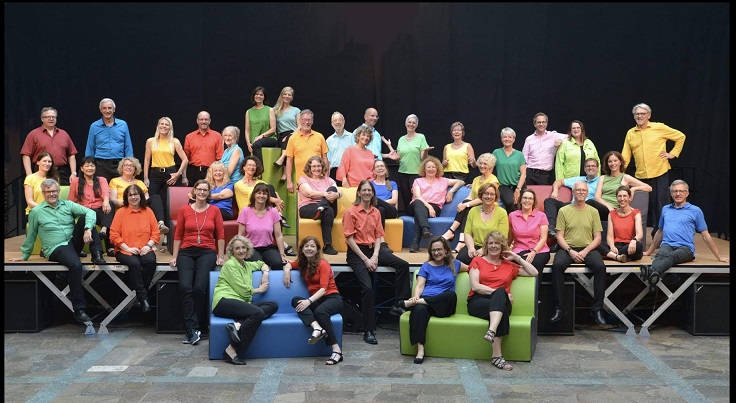 Chorkonzert „Sommer in der Stadt“ des Gesangvereins 1883 Garitz im Bad Kissinger Rossini-Saal