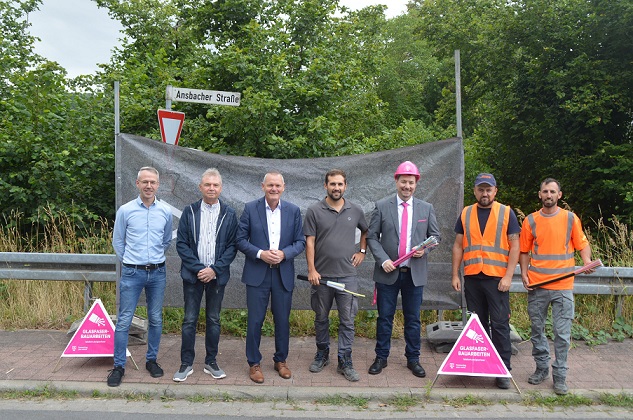 Start für den Glasfaserausbau in Zimmern: Gemeinsames Projekt des Freistaat Bayern und der Stadt Marktheidenfeld
