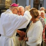 „Danke für dieses großartige Zeugnis“: Bischof Dr. Franz Jung feiert am Donnerstagvormittag einen Ehejubilarsgottesdienst