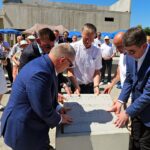 Hochmodern hinsichtlich Pädagogik, Architektur und Nachhaltigkeit: Der Grundstein für das Schulzentrum Hammelburg wurde gelegt