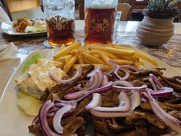 Essen wie Gott auf Rhodos: Alle paar Wochen muss es einfach Gyros sein!