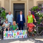 Jörg Richters „Tour de France“ mit Spenden für die Aktion „Hand in Hand gegen Tay-Sachs und Sandhoff in Deutschland e.V.“