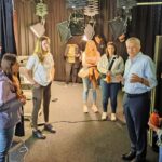 Austausch zwischen THWS und Hochschule Ansbach und Einblicke zu Roboter-Technologie, audiovisuelle Mediennutzung und Lego-Creativity