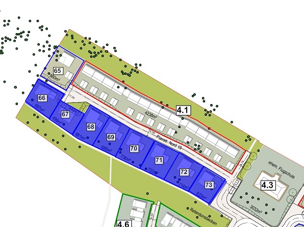 Vermarktung von acht Einfamilienhausbauplätzen im Quartier IV auf dem Hubland hat begonnen