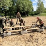 Sport für die Soldaten, Spaß für die Kinder und Freundschaft: Gelebte Patenschaft zwischen Grafenrheinfeld und der Infanterieschule