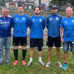 Nun auch auf dem Bild zu sehen: Patrick Hartmann ist neuer Spielertrainer des TV Jahn