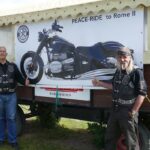 „Jesus Biker“ auf dem Weg zum Papst: Zweites Benefiz-Motorrad-Projekt Ende August soll hungernde Kindern im Südsudan unterstützen