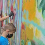 Abschluss der Jugendkultur-Reihe: 150 vor allem junge Gäste gestalteten aktiv einen erlebnisreichen Nachmittag