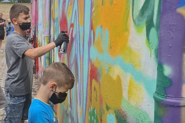 Abschluss der Jugendkultur-Reihe: 150 vor allem junge Gäste gestalteten aktiv einen erlebnisreichen Nachmittag