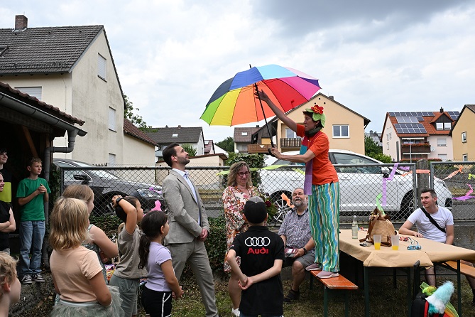 Die Offene Kinder- und Jugendarbeit Gochsheim-Weyer feierte den 20. Geburtstag des Kinder- und Jugendtreffs