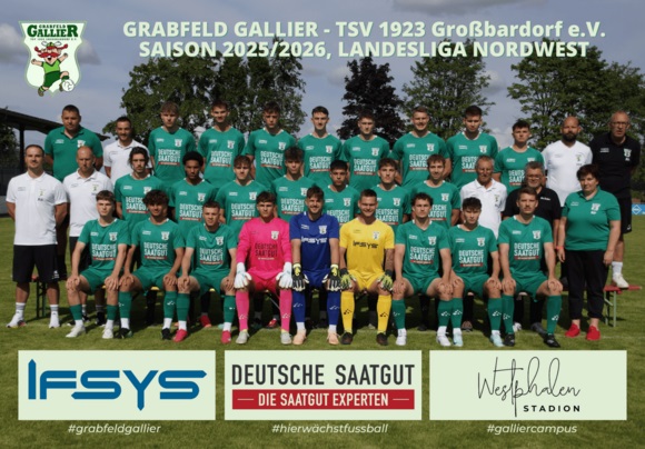 Es geht wieder los: Die Großbardorfer Gallier erwarten Haibach, die U19 freut sich schon auf die Hertha aus Berlin