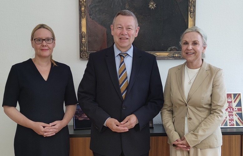 Durch die neuen Kammervorsitzende am Landgericht Schweinfurt bilden nun die Frauen die Mehrheit