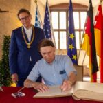 80 Jahre nach der Flucht: Die Familie Katzmann besucht ihre Heimatstadt Würzburg