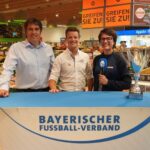 Beim Landesfinale des Kaufland Soccer Cups 2025 treffen die Schnüdel in der Vorrunde auf München