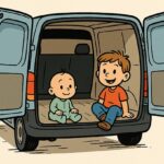 Kinder ungesichert im Kofferraum: Polizei stoppt unverantwortlichen Personentransport auf der A3