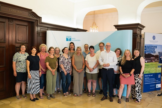 Kinderbetreuung in Bad Kissingen: Oberbürgermeister Dr. Dirk Vogel tauschte sich mit Kindergartenleitungen aus