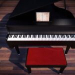 Auffällige Person klaute Klavierhocker und lief in Richtung der Altstadt von Lohr