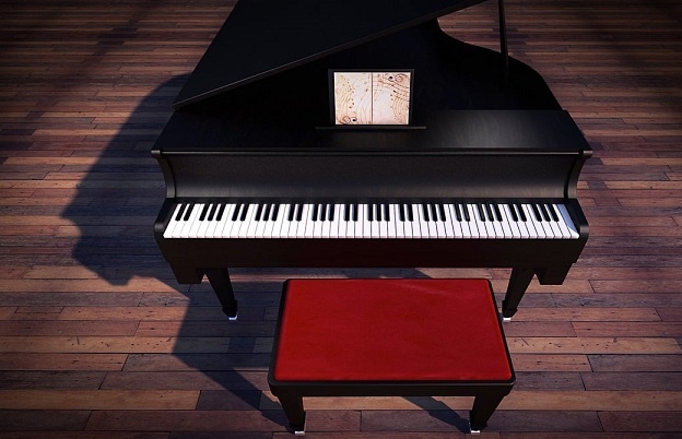 Auffällige Person klaute Klavierhocker und lief in Richtung der Altstadt von Lohr