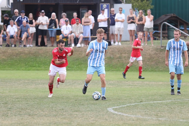 Der Kreispokal am Mittwoch: Zell am Ebersberg wirft auch den nächsten Favoriten raus