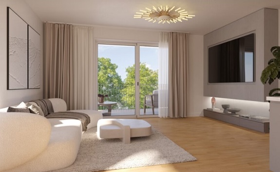 Willkommen im Kohlhoff-Carré: Die SWG lädt zur Besichtigung von Eigentumswohnungen ein