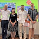 THWS Business School: Studierende stellen bei der Abschlussveranstaltung Projektergebnisse vor