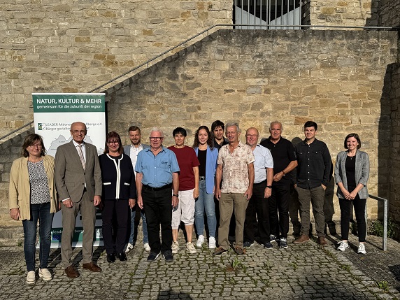 LEADER fördert Kleinprojekte in der Region Haßberge mit rund 21.000 €