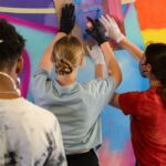 Bunte Wände für Vielfalt 2025: Die Lindleinsmühle zeigt Farbe