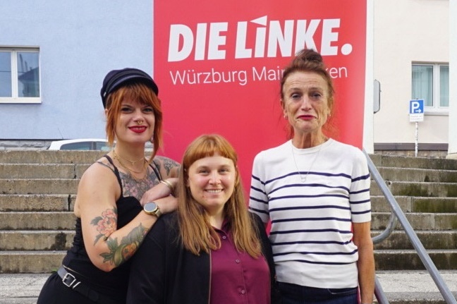 Das sind die Kandidaten der Linken im Kreisverband Würzburg Mainfranken für die anstehenden Wahlen