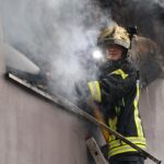 Schwere Angriffe auf die Schweinfurter Partnerstadt Lutsk am 13. Mai